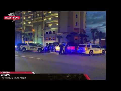 Florida police say man dies after jumping off resort balcony with parachute: report I DECENT NEWS I