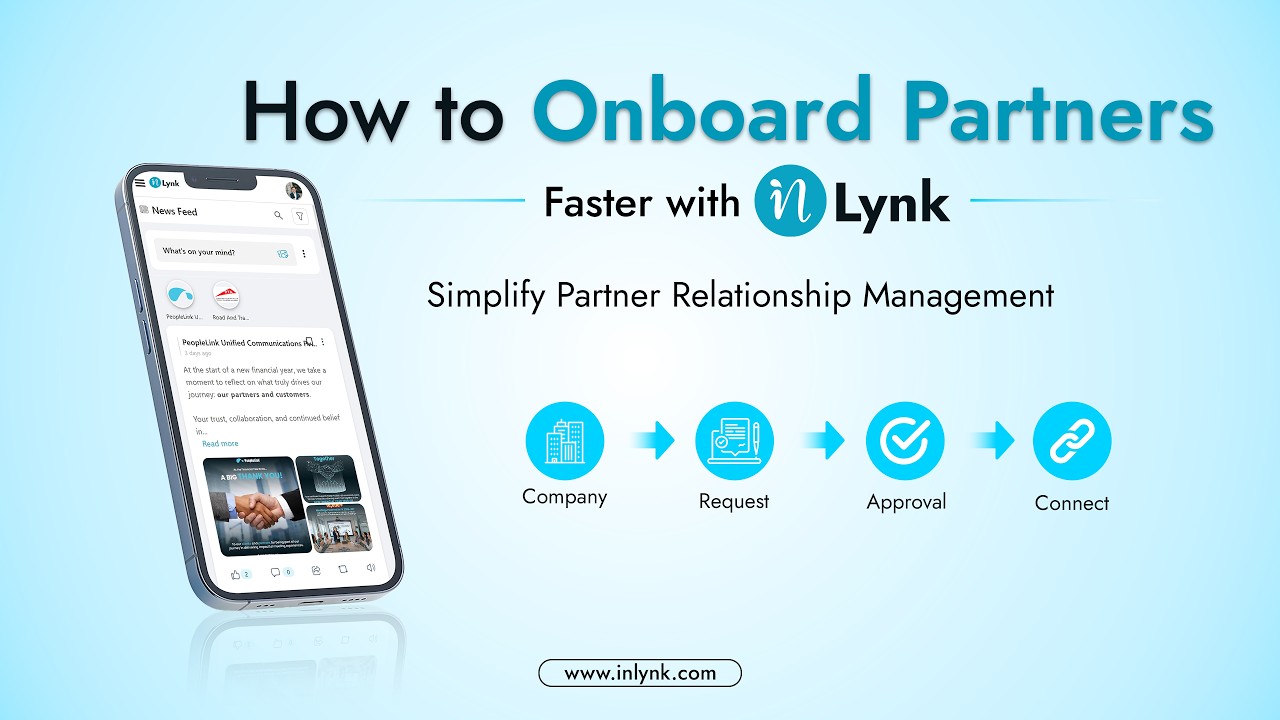 Make Business Partner Onboarding Fast with inLynk