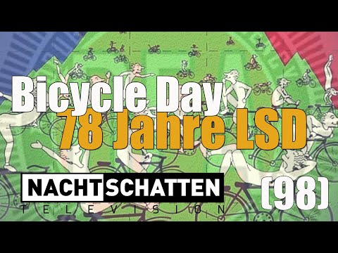 78 Jahre LSD / Wir sind wieder da! | Nachtschatten TV (98)