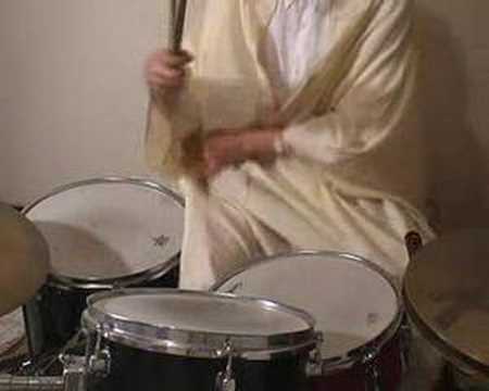 The art of playing Chaabi on drums