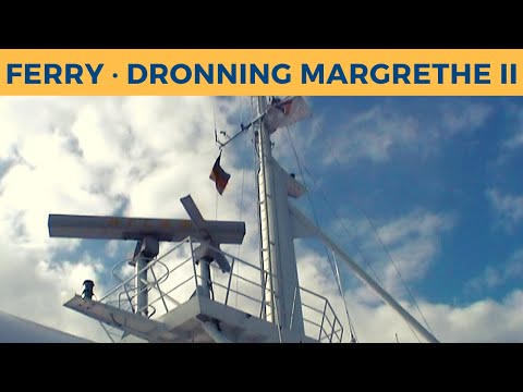Classic Ferry Video 2003 - Ferry DRONNING MARGRETHE II in Gedser (Scandlines)