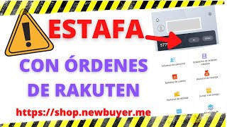 ⚠️ Estafa piramidal con órdenes de RAKUTEN (Para ganar dinero con el CELULAR)