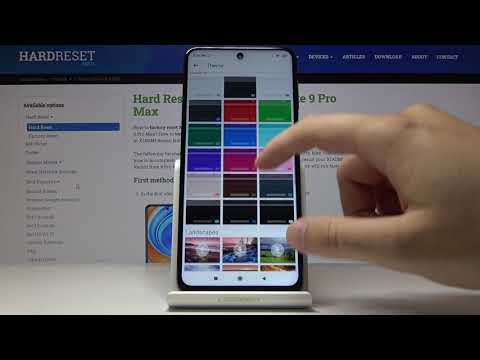 List of Keyboard Themes in XIAOMI Redmi Note 9 Pro – Change Keyboard Theme