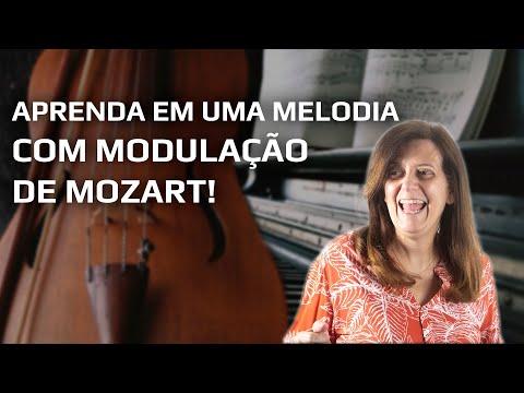 APRENDA TUDO EM UMA MELODIA COM MODULAÇÃO DE MOZART!