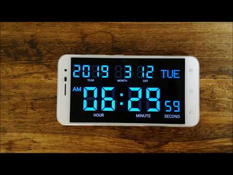 DIGITAL CLOCK MAKER Video