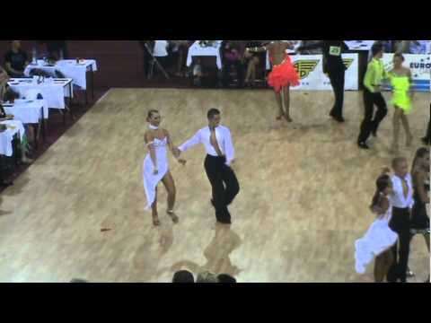 Prague Open 2011 -- JUN 2: Jiri Vala - Aneta Krejci - Samba 3. Round