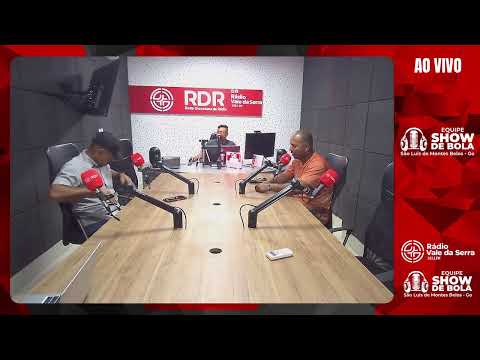 Equipe Show de Bola - Radio Vale da Serra 103,1 Fm São Luis Montes Belos-Go