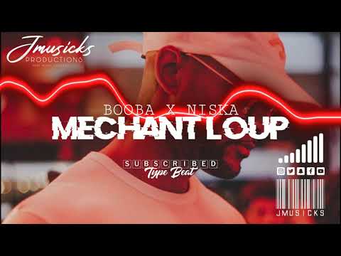 Booba x Niska - Méchant Loup / French Trap / Instrumental Type Beat / Prod By. JMUSICKS
