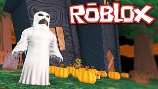 Roblox - Escape a Horror House - SPOOKS AND SCARES!!