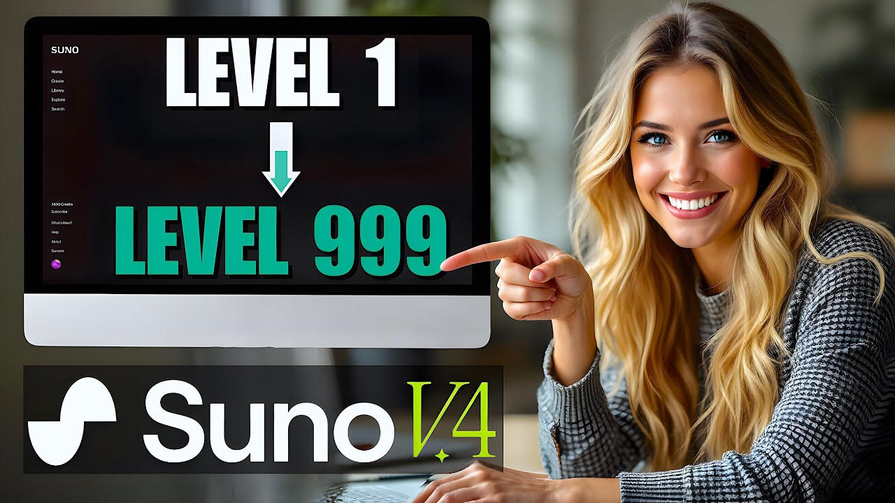 NEW Suno AI V4: Everything You Need to Know (Ultimate Guide)