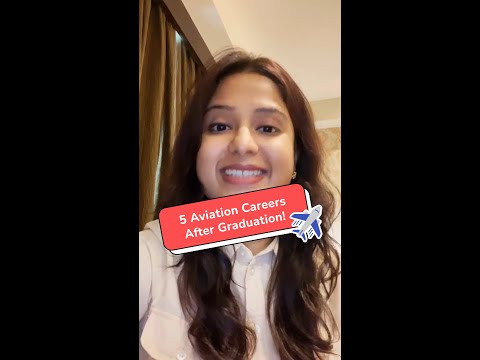 Unlocking Your Aviation Dream: 5 Thrilling Career Paths After Graduation! ✈️