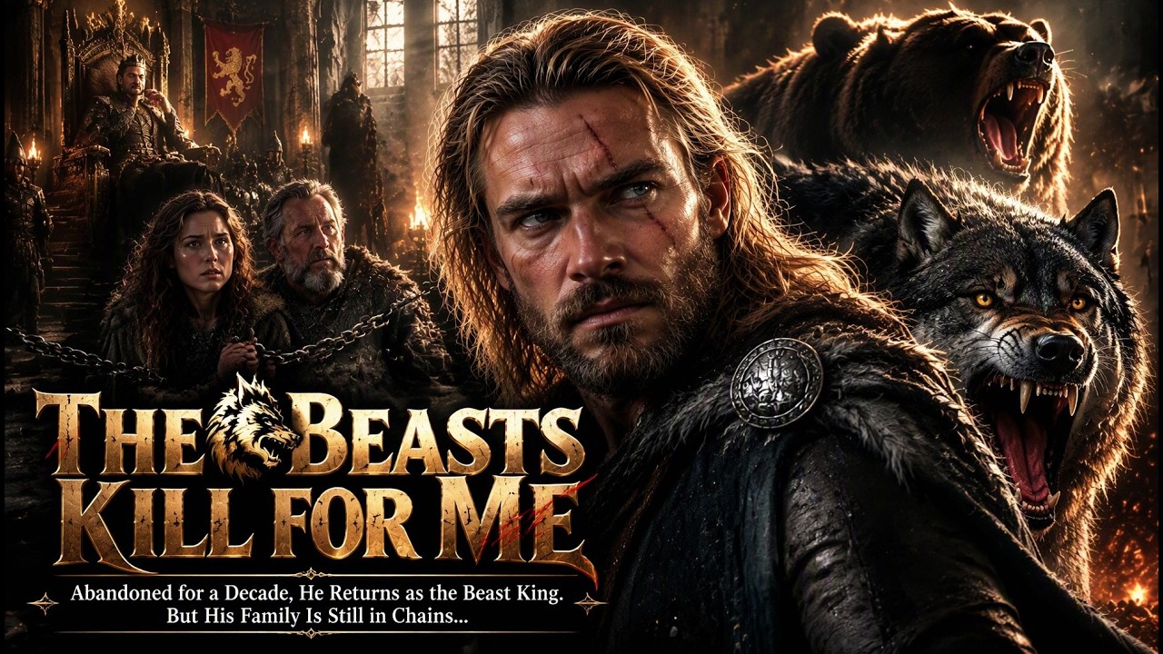 โจ Fantasy Series | The Beasts Kill for Me | #reelshort #drama #aimovie