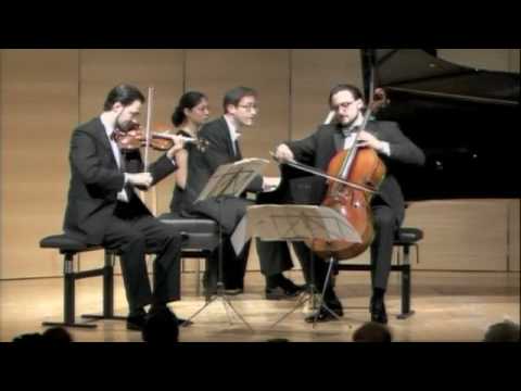 Eggner Trio - Schubert Es-Dur (1/6) - Schubertiade Schwarzenberg