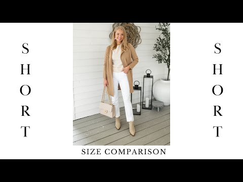 Como o J.Crew Juliette Cardigan cabe (tentando 3 tamanhos diferentes)