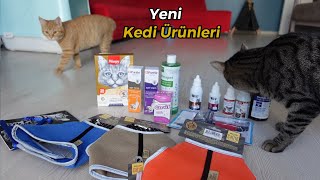 Yeni Kedi Ürünleri Aldım 😻