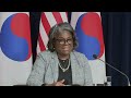 LIVE: US ambassador to UN holds a news conference in Seoul | REUTERS - Video