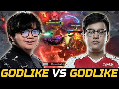 KARL PUCK VS RAVEN - GODLIKE VS GODLIKE INTENSE GAME