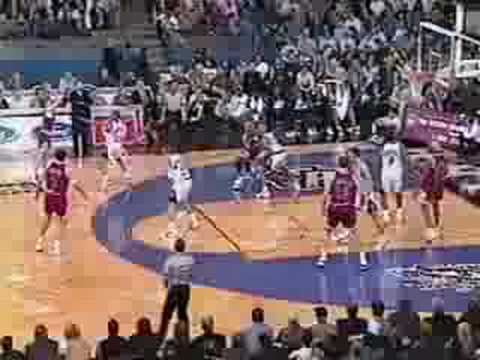 Bulls vs Raptors, 1996 - Michael Jordan 38 points