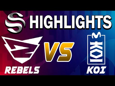 REBELS GAMING VS MOVISTAR KOI HIGHLIGHTS - LEAGUE OF LEGENDS - SUPERLIGA - JORNADA 12