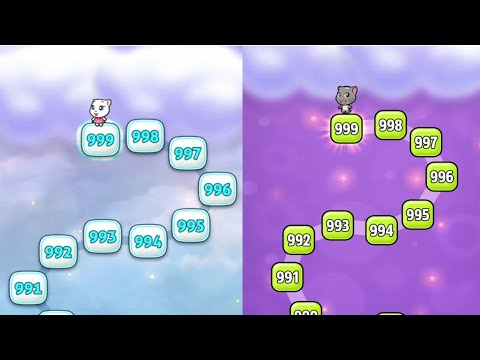 talking angela & talking tom level 999