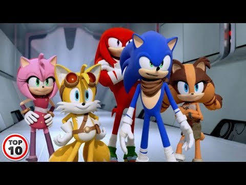 Top 10 Best Sonic Boom Episodes - Part 2