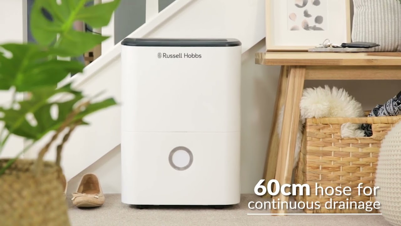 Russell Hobbs 20L Dehumidifier Dunelm