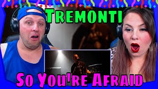 First Time Hearing So You're Afraid by Tremonti | THE WOLF HUNTERZ REACTIONS