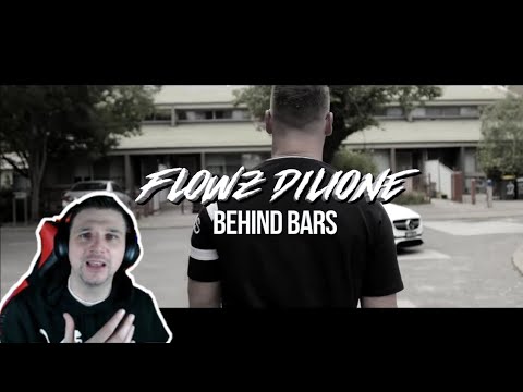 Flowz Dilione - Behind Bars (Official Video) - UK Reaction