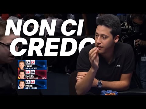 Da non crederci! - La TOP 5 delle mani più incredibili di poker | PokerStarsNews