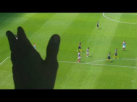 "Desdé pendejo yo te vengo a ver Gol de Carlos Tevez Boca vs Arsenal 4/11/19" Barra: La 12 • Club: Boca Juniors