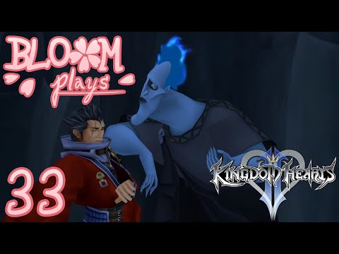 KINGDOM HEARTS II - 33 - [Auron]