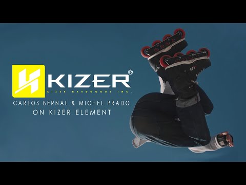 Carlos Bernal and Michel Prado on KIZER Element 80 & 90 Black