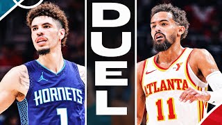 Trae Young - Atlanta Hawks - LaMelo Ball - Charlotte Hornets