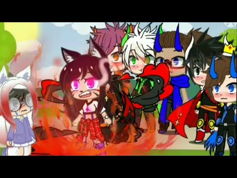 ✨If ava is a ultima werewolf✨🐺(my inner demons) Gacha Club 😊😅