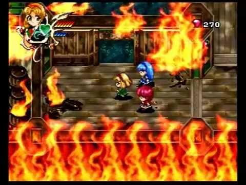 Magic Knight Rayearth (Sega Saturn) Full Playthrough