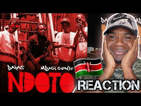 BAHATI FEAT. MBOGI GENJE - NDOTO (Official Video) REACTION