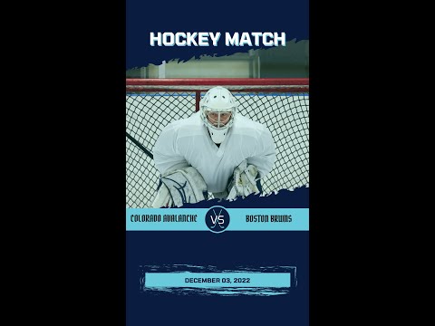 Colorado Avalanche vs Boston Bruins, Scores Last Night Game. (Dec. 03, 2022). #shorts