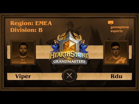 [RU] Viper vs RDU | Неделя 7 День 2 | 2020 Grandmasters Season 1 (30 мая 2020)
