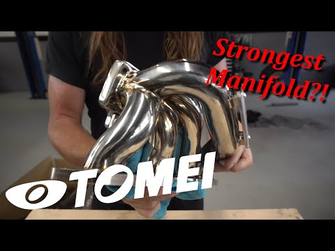 Tomei Exhaust Manifold for SR20DET - BEST Manifold for the PRICE?!