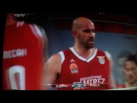 Basquetebol: SL BENFICA 83 - 81 V. Guimarães