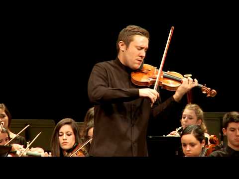 Mozart モーツァルト - Concierto para violín No. 3 (OJSG. Roberto González, violín) Primer movimiento