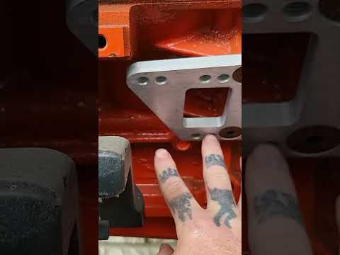 This set of LS engine swap mounts are my favorite #automobile #howto #automotive