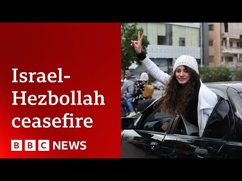 Video | Israel-Hezbollah ceasefire begins after year of conflict | BBC News