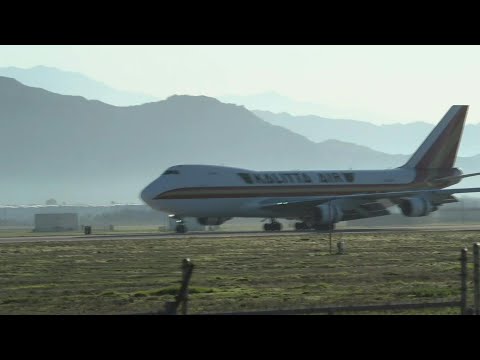 US evacuation flight from China's coronavirus zone lands in California | AFP