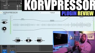 Video thumbnail for Korvpressor By KLEVGRAND - Plugin Review by Arsiney Music