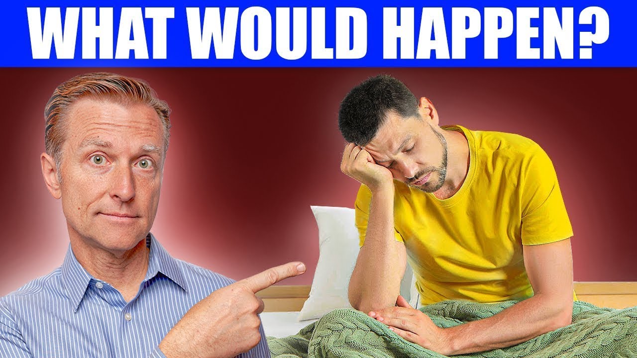 What Would Happen if You Only Got 5 Hours of Sleep Per Night - NOT GOOD!