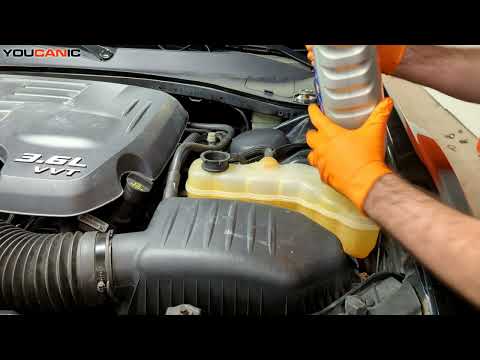 2011–2023 Chrysler 300 How to Add and Check Engine Coolant – Maintain Proper Cooling System Function