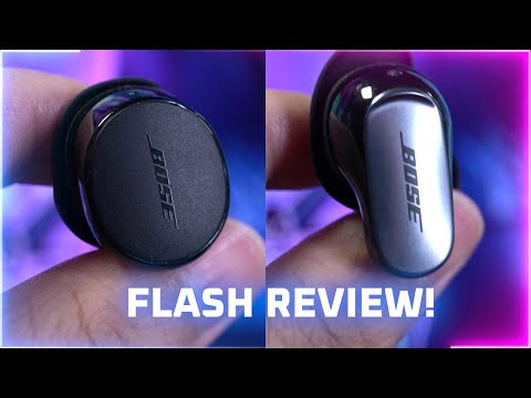 Bose QuietComfort Earbuds Gen 2 vs QC Ultra Flash Review! ⚡