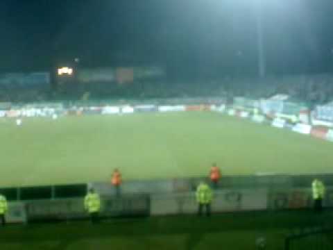 Lechia Gdańsk - ŁKS  Łódź 12.11.2008