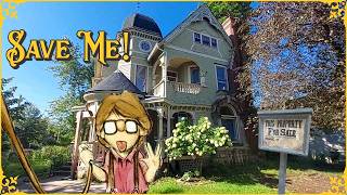Touring and Comparing OUR House To It's Iowa City's Cousin